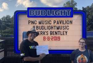 Todd attended Dierks Bentley: Burning Man 2019 - Country on Aug 8th 2019 via VetTix 