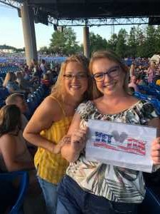 Sarah attended Dierks Bentley: Burning Man 2019 - Country on Aug 8th 2019 via VetTix 