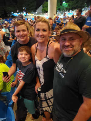 Thomas attended Dierks Bentley: Burning Man 2019 - Country on Aug 8th 2019 via VetTix 