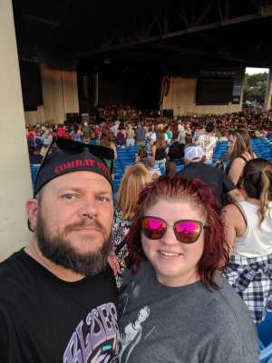 Andrew attended Dierks Bentley: Burning Man 2019 - Country on Aug 8th 2019 via VetTix 