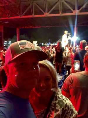 James Newton attended Dierks Bentley: Burning Man 2019 - Country on Aug 8th 2019 via VetTix 