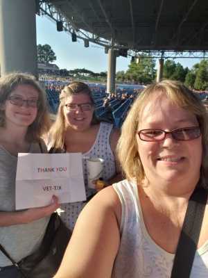 dawn attended Dierks Bentley: Burning Man 2019 - Country on Aug 8th 2019 via VetTix 