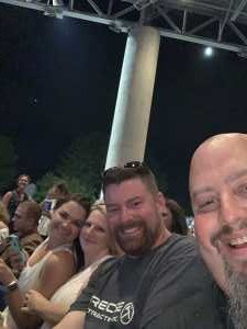peter attended Dierks Bentley: Burning Man 2019 - Country on Aug 8th 2019 via VetTix 