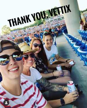 Carly attended Dierks Bentley: Burning Man 2019 - Country on Aug 8th 2019 via VetTix 