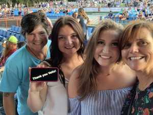 Amy attended Dierks Bentley: Burning Man 2019 - Country on Aug 8th 2019 via VetTix 
