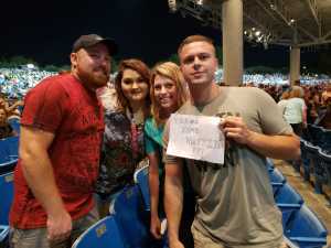 ERIC attended Dierks Bentley: Burning Man 2019 - Country on Aug 8th 2019 via VetTix 