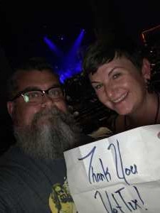 brian attended Young the Giant & Fitz and the Tantrums - Pop on Aug 11th 2019 via VetTix 
