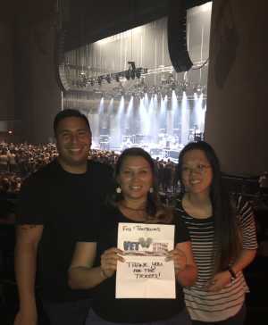 Autumn attended Young the Giant & Fitz and the Tantrums - Pop on Aug 11th 2019 via VetTix 