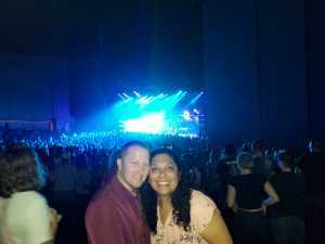 Christine attended Young the Giant & Fitz and the Tantrums - Pop on Aug 11th 2019 via VetTix 