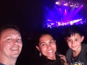 Brandon attended Young the Giant & Fitz and the Tantrums - Pop on Aug 11th 2019 via VetTix 