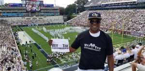 Bishop attended Georgia Tech vs. USF - NCAA Football on Sep 7th 2019 via VetTix 