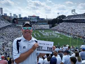 Terry attended Georgia Tech vs. USF - NCAA Football on Sep 7th 2019 via VetTix 