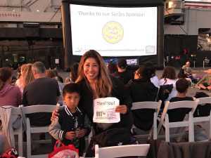 Uss Midway: the Little Mermaid Movie and Sleepover