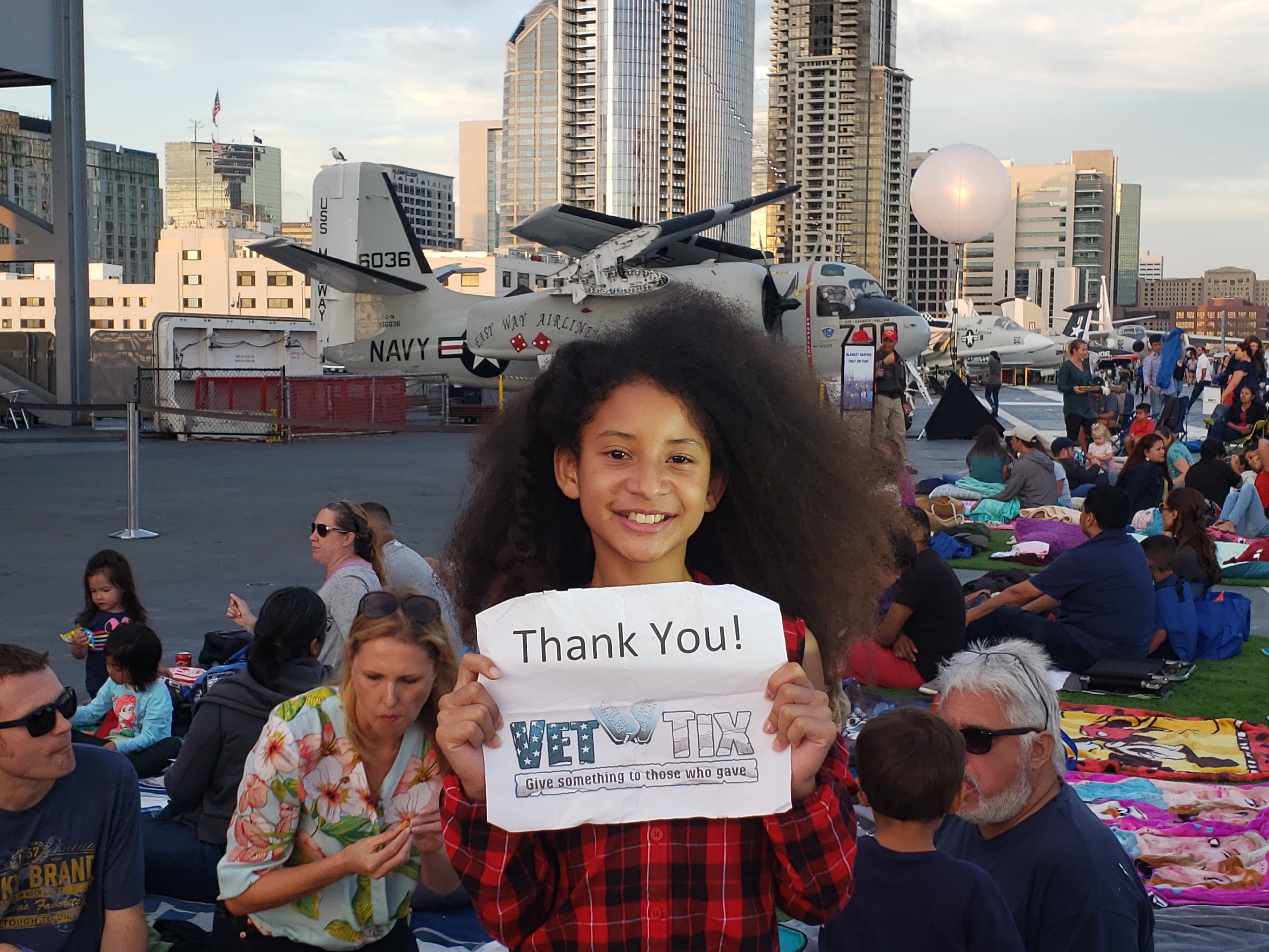 Uss Midway: the Little Mermaid Movie and Sleepover