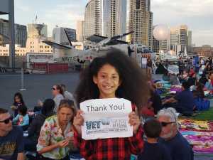 Uss Midway: the Little Mermaid Movie and Sleepover