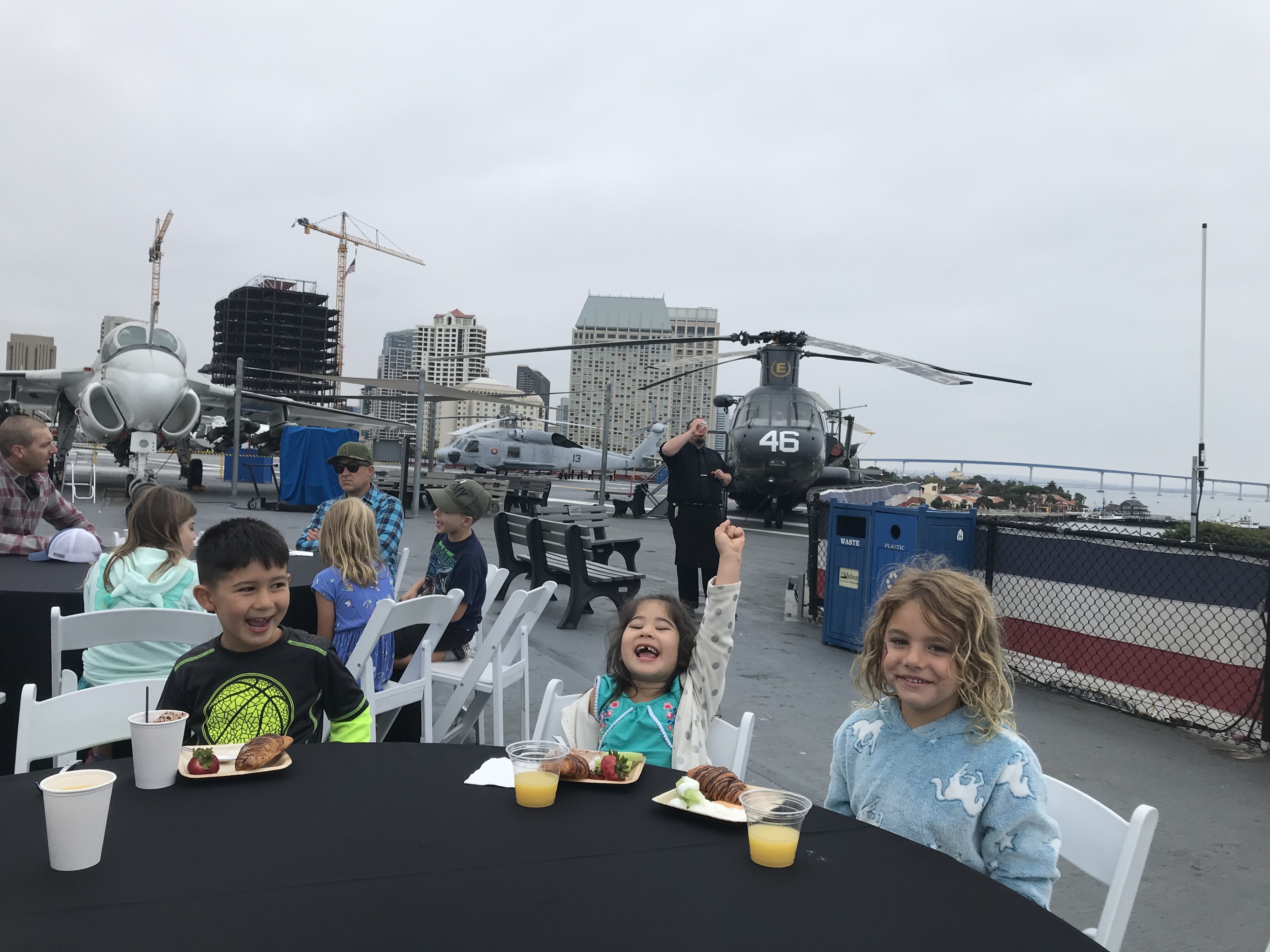 Uss Midway: the Little Mermaid Movie and Sleepover