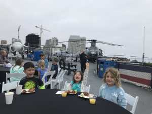 Uss Midway: the Little Mermaid Movie and Sleepover
