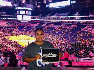 Phoenix Mercury Vs. Chicago Sky - WNBA - Suite Level Seating