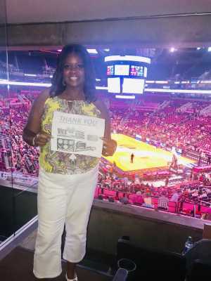 Phoenix Mercury Vs. Chicago Sky - WNBA - Suite Level Seating