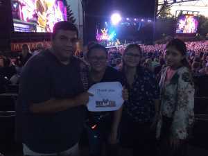 Pedro attended Bryan Adams & Billy Idol - Pop on Aug 12th 2019 via VetTix 