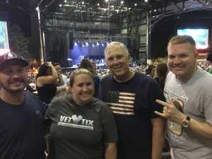 David attended Bryan Adams & Billy Idol - Pop on Aug 12th 2019 via VetTix 