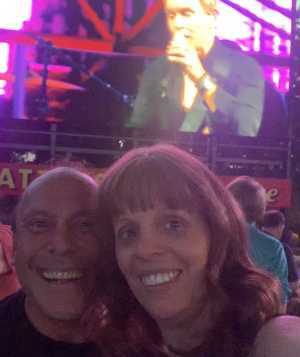 April attended Bryan Adams & Billy Idol - Pop on Aug 12th 2019 via VetTix 