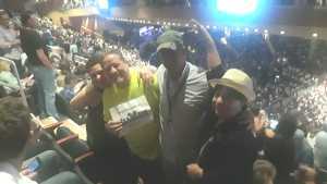 Raymond attended Hootie & the Blowfish: Group Therapy Tour - Pop on Aug 11th 2019 via VetTix 