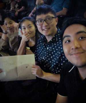 Yujoon Jang attended Hootie & the Blowfish: Group Therapy Tour - Pop on Aug 11th 2019 via VetTix 