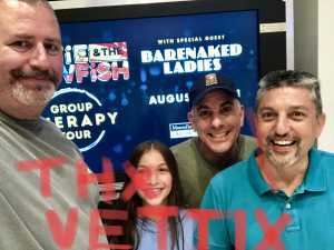 Steven attended Hootie & the Blowfish: Group Therapy Tour - Pop on Aug 11th 2019 via VetTix 
