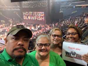 EZZEDIN  M. attended Hootie & the Blowfish: Group Therapy Tour - Pop on Aug 11th 2019 via VetTix 