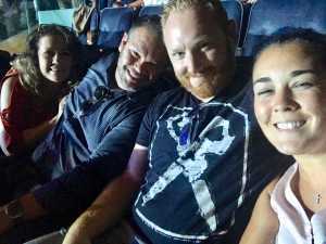 Ben attended Hootie & the Blowfish: Group Therapy Tour - Pop on Aug 11th 2019 via VetTix 
