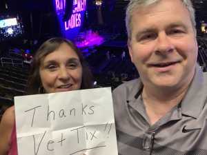 William attended Hootie & the Blowfish: Group Therapy Tour - Pop on Aug 11th 2019 via VetTix 