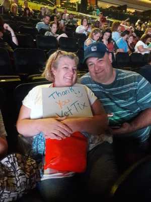 Joseph attended Hootie & the Blowfish: Group Therapy Tour - Pop on Aug 11th 2019 via VetTix 
