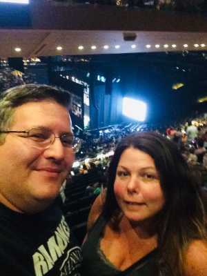 Peter attended Hootie & the Blowfish: Group Therapy Tour - Pop on Aug 11th 2019 via VetTix 