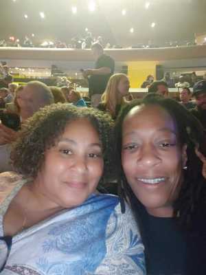 Sharon attended Hootie & the Blowfish: Group Therapy Tour - Pop on Aug 11th 2019 via VetTix 