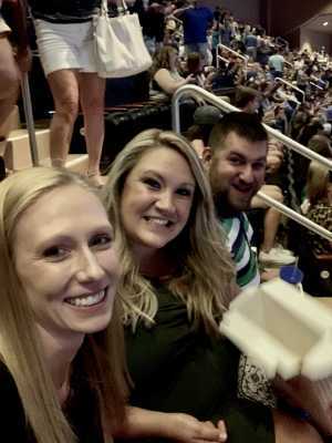 Lindsay attended Hootie & the Blowfish: Group Therapy Tour - Pop on Aug 11th 2019 via VetTix 