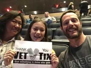 Douglas attended Hootie & the Blowfish: Group Therapy Tour - Pop on Aug 11th 2019 via VetTix 