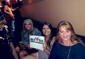 Lloyd attended Hootie & the Blowfish: Group Therapy Tour - Pop on Aug 11th 2019 via VetTix 