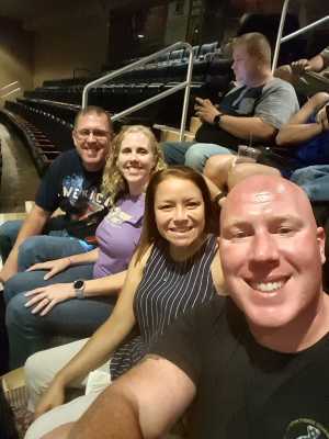 Bill attended Hootie & the Blowfish: Group Therapy Tour - Pop on Aug 11th 2019 via VetTix 