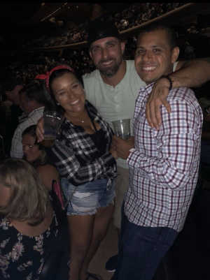 Richard attended Hootie & the Blowfish: Group Therapy Tour - Pop on Aug 11th 2019 via VetTix 