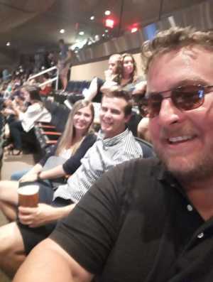 Colleen attended Hootie & the Blowfish: Group Therapy Tour - Pop on Aug 11th 2019 via VetTix 