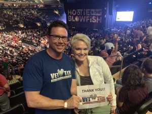 Samuel attended Hootie & the Blowfish: Group Therapy Tour - Pop on Aug 11th 2019 via VetTix 