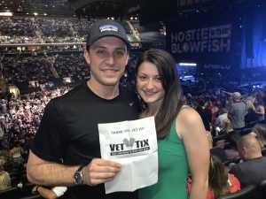 Josh attended Hootie & the Blowfish: Group Therapy Tour - Pop on Aug 11th 2019 via VetTix 