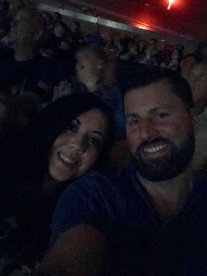 Eunice attended Hootie & the Blowfish: Group Therapy Tour - Pop on Aug 11th 2019 via VetTix 