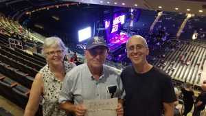 Eliot attended Hootie & the Blowfish: Group Therapy Tour - Pop on Aug 11th 2019 via VetTix 