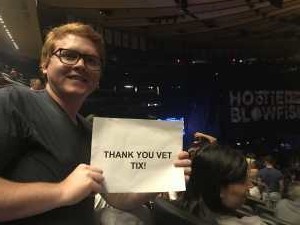 Matthew attended Hootie & the Blowfish: Group Therapy Tour - Pop on Aug 11th 2019 via VetTix 