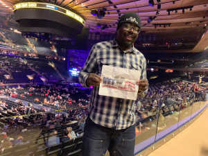 Anthony attended Hootie & the Blowfish: Group Therapy Tour - Pop on Aug 11th 2019 via VetTix 