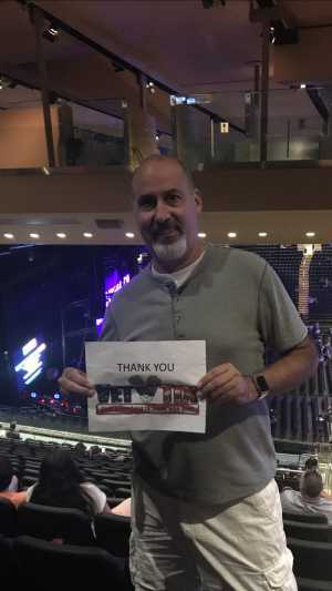 Charles attended Hootie & the Blowfish: Group Therapy Tour - Pop on Aug 11th 2019 via VetTix 