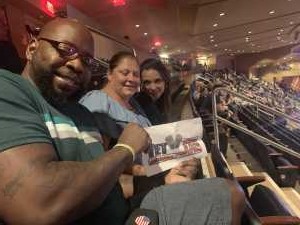 aggrey attended Hootie & the Blowfish: Group Therapy Tour - Pop on Aug 11th 2019 via VetTix 