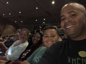 Eric attended Hootie & the Blowfish: Group Therapy Tour - Pop on Aug 11th 2019 via VetTix 